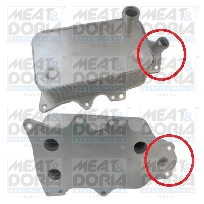 Oil Cooler, engine oil